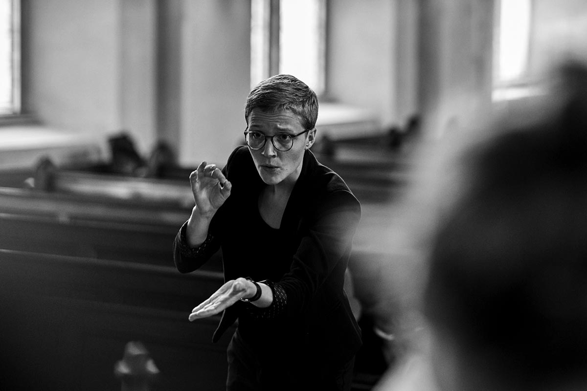 winter in schwetzigen schloss barock musik Franziska Kuba