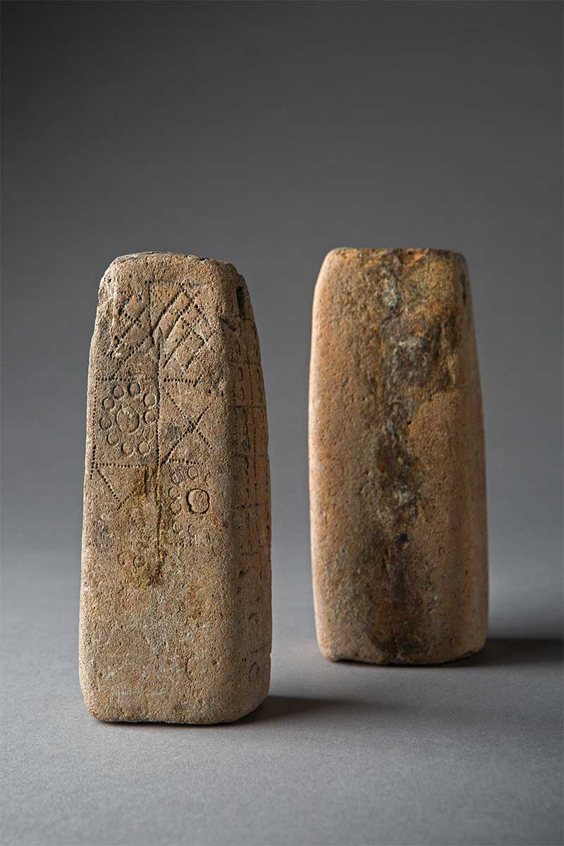 generaldirektion kulturelles erbe rheinland-pfalz archäologisches schaufenster speyer webgewichte 