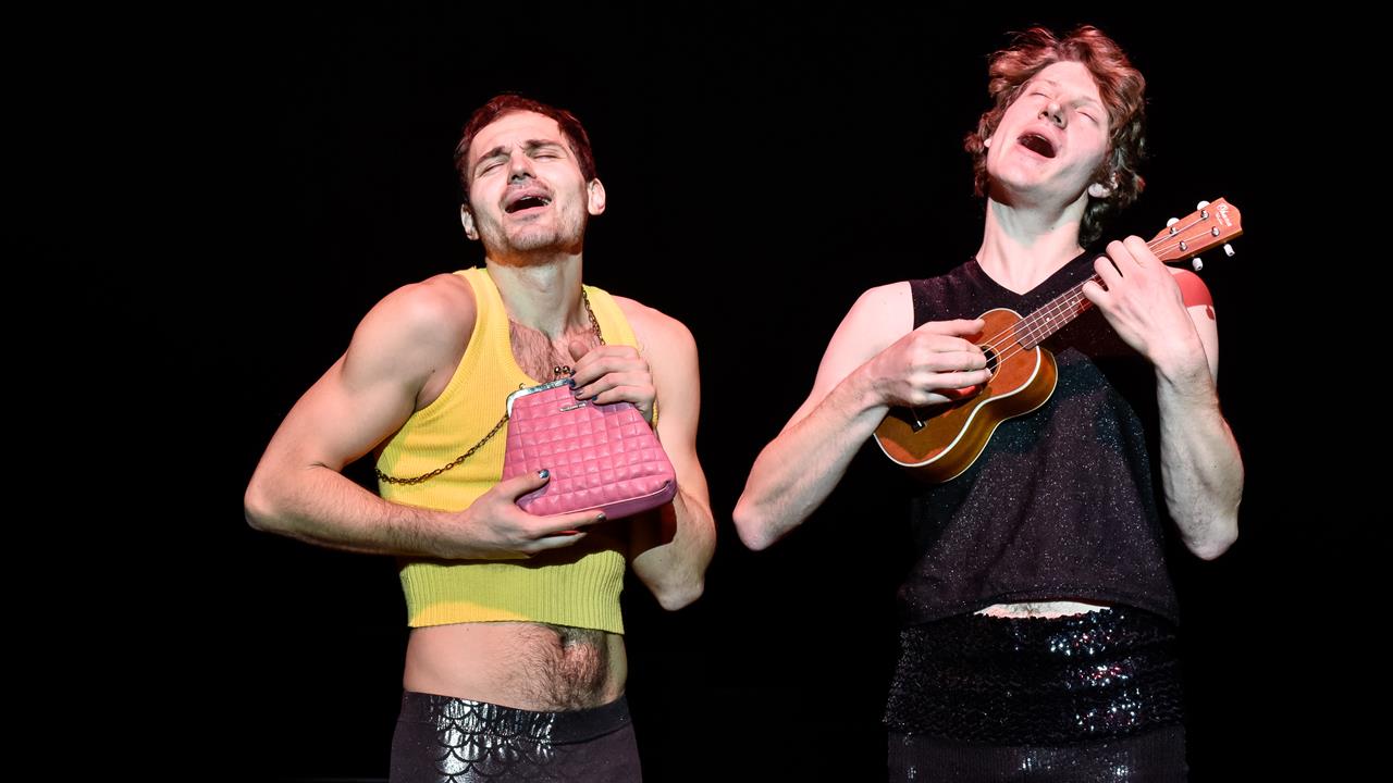 rosa von praunheim idiot oma arno declair deutsches theater berlin heidelberger stückemarkt