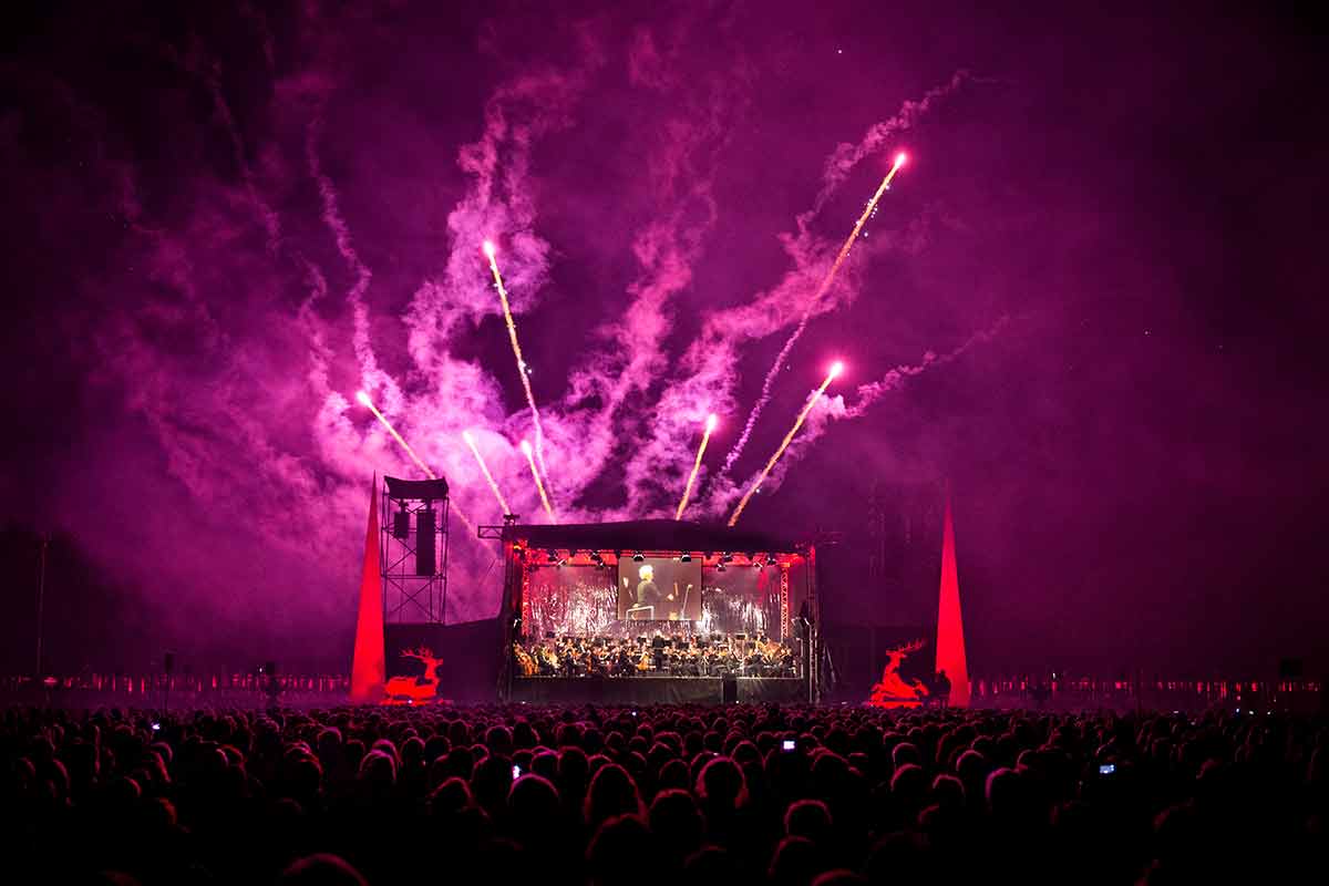 mannheimer mozartsommer 2016 schwetzingen park schloss in flammen