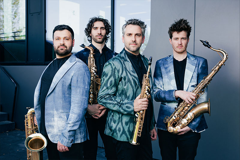 schwetzinger swr festspiele signum saxophone quartet