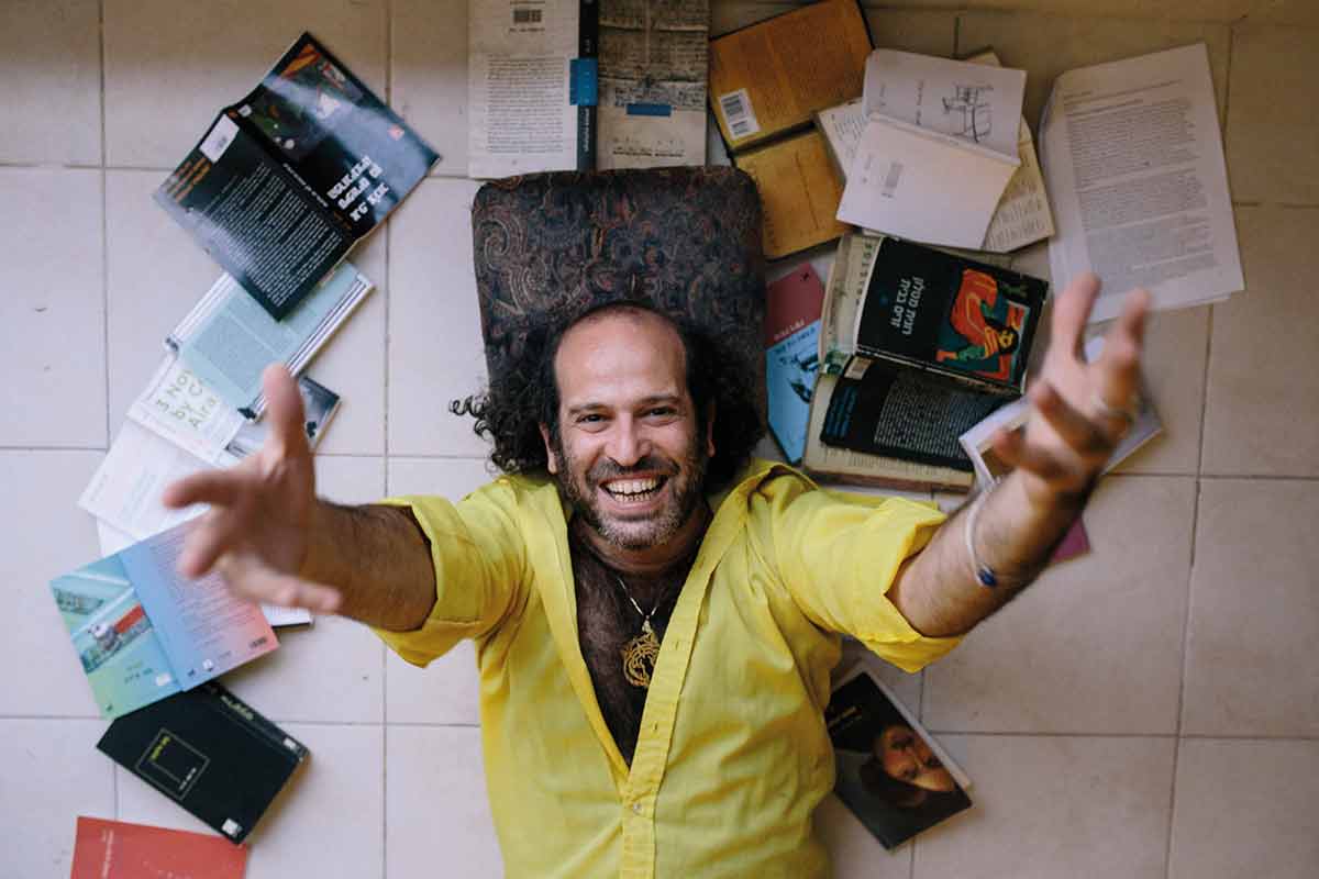 heidelberger literaturtage Tomer Gardi Broken German