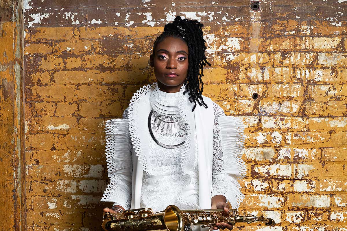 enjoy jazz Lakecia Benjamin