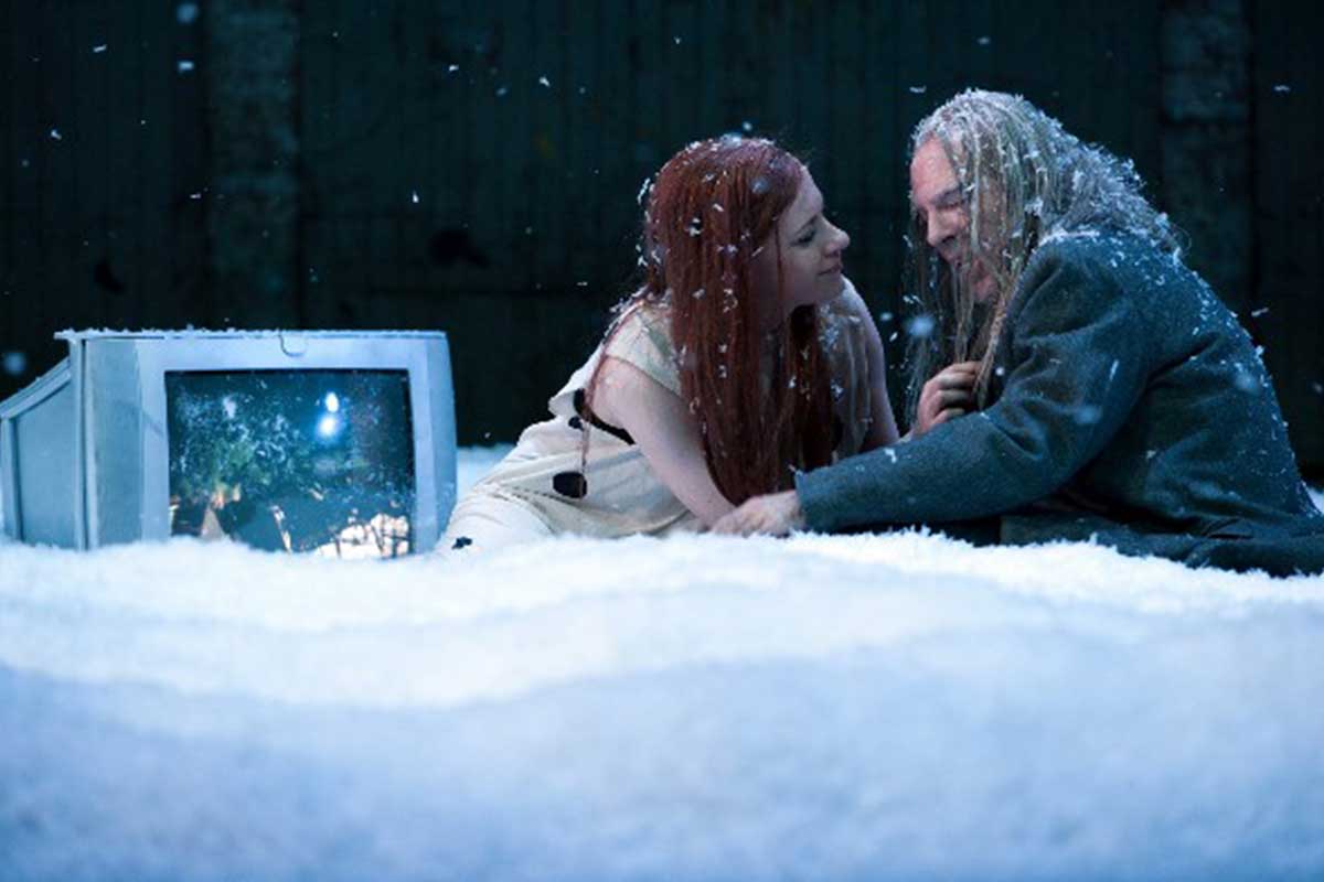 festspiele ludwigshafen burgtheater wien john gabriel borkman Martin Wuttke Birgit Minichmayr Caroline Peters