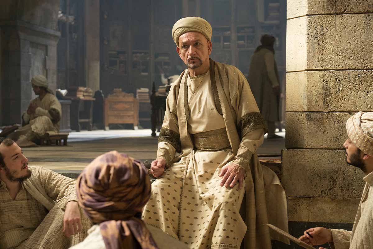 historisches museum pfalz speyer medicus nico hofmann film ben kingsley