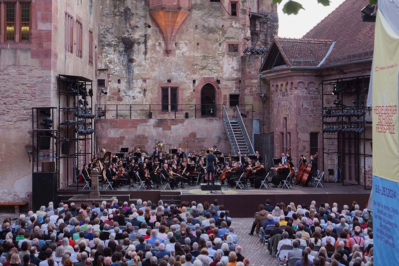 heidelberger schlossfestspiele Nico Rademacher