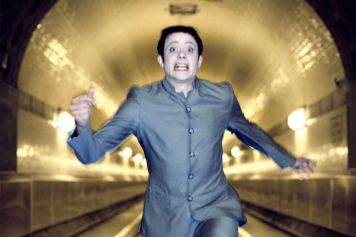 felix kubin mannheimer sommer nationaltheater mannheim Orphée mécanique