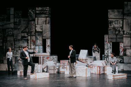 Christine Eder verteidigung demokratie Volkstheater Wien Eva Jantschitsch heidelberger stückemarkt